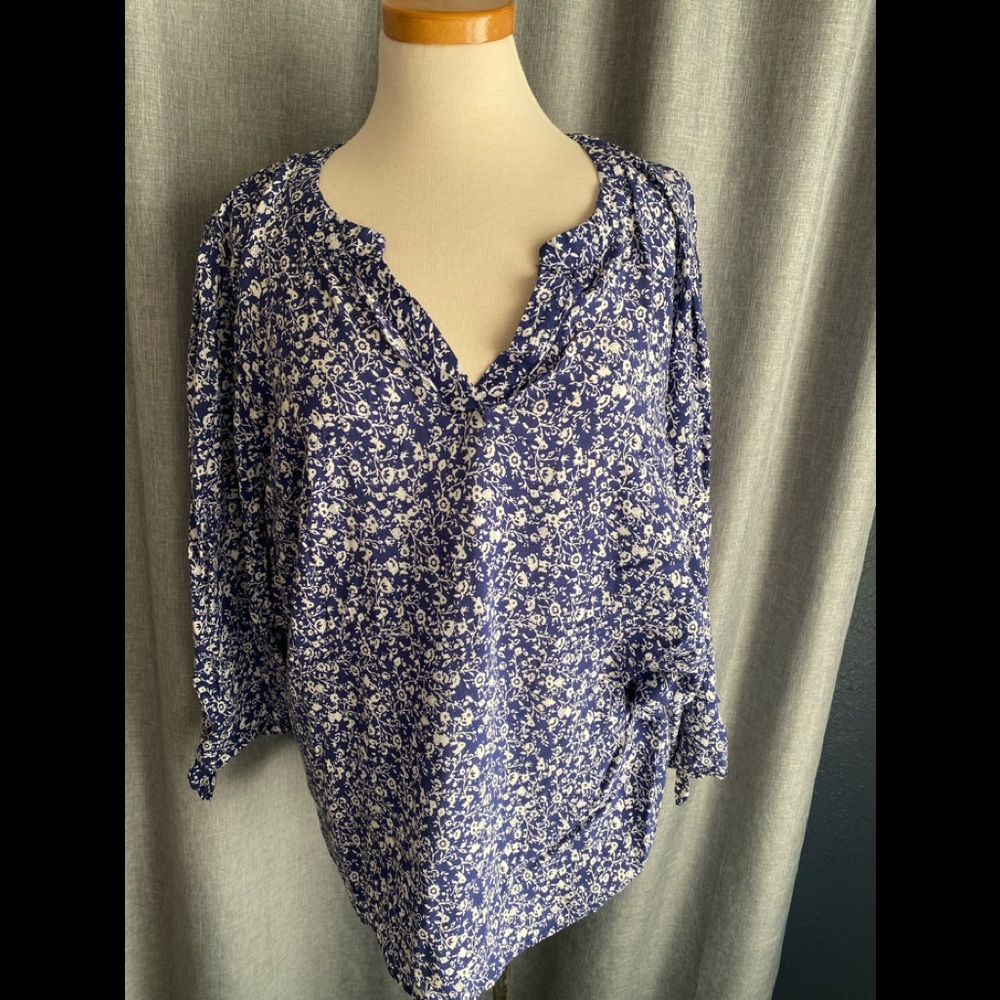 Jones New York pheasant top